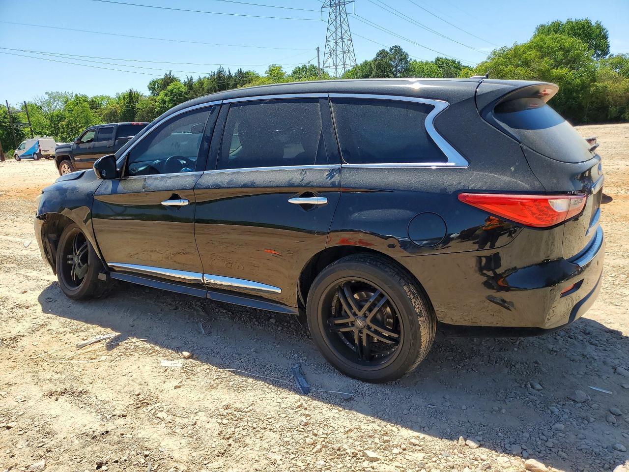 2013 Infiniti Jx35 Base - Image 2