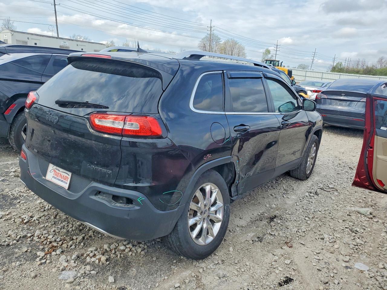 2017 Jeep Cherokee Limited - Фото 3
