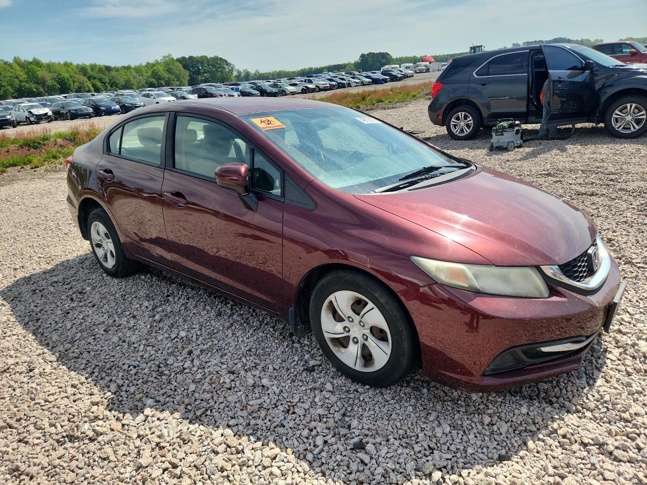2015 Honda Civic Lx - Фото 4