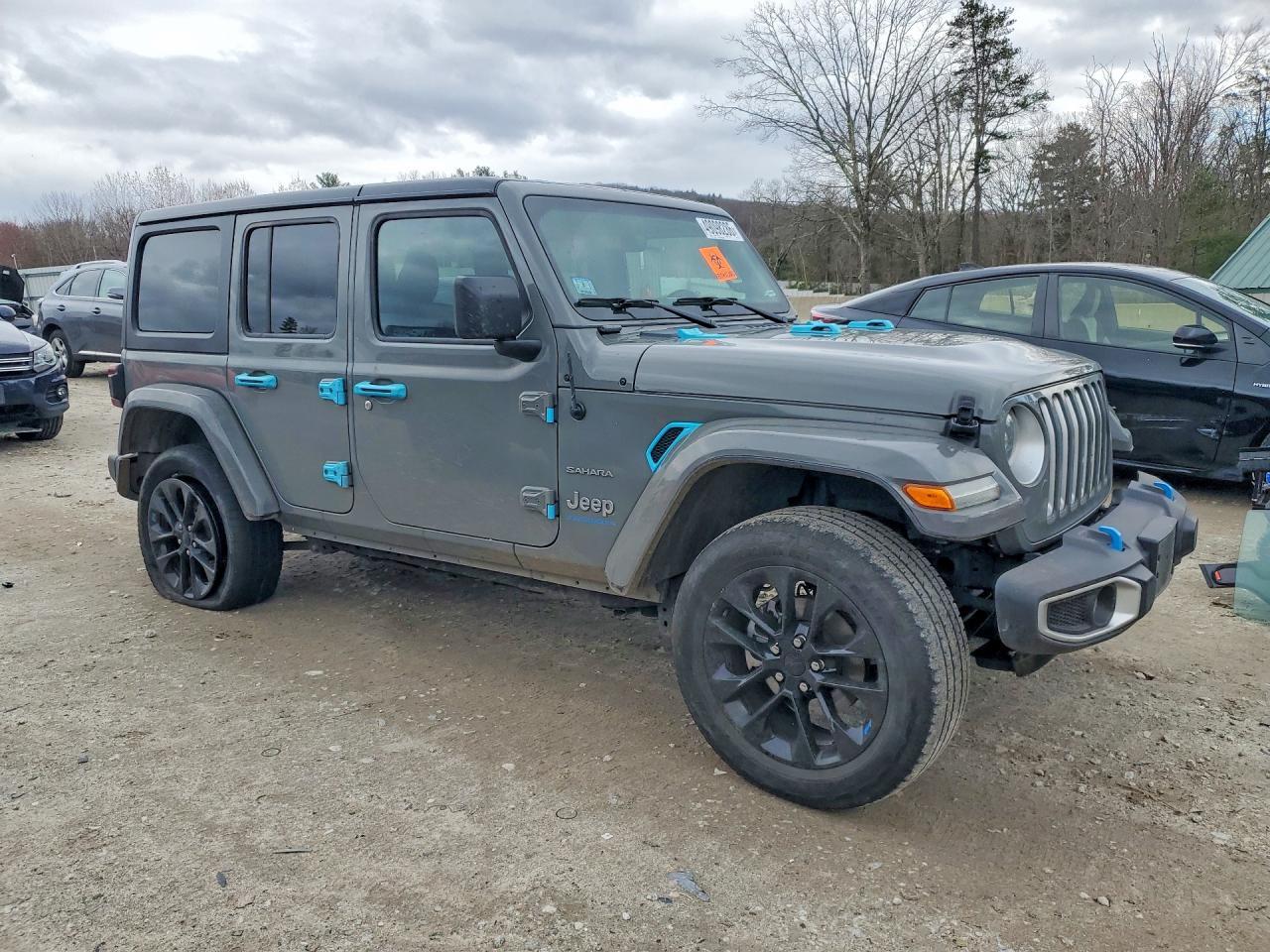 2023 Jeep Wrangler Sahara 4Xe - Фото 4