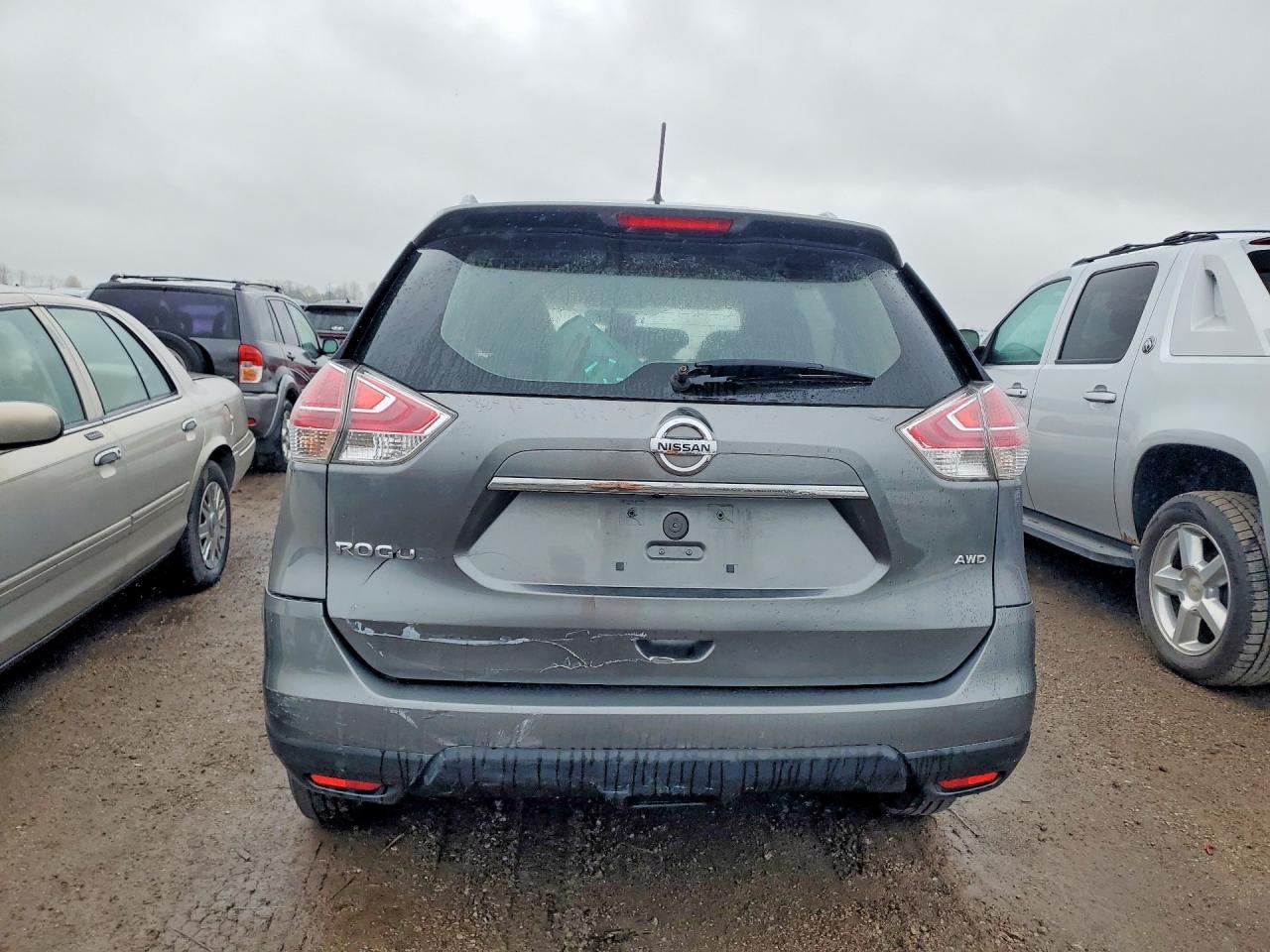 2016 Nissan Rogue Sv - Фото 6