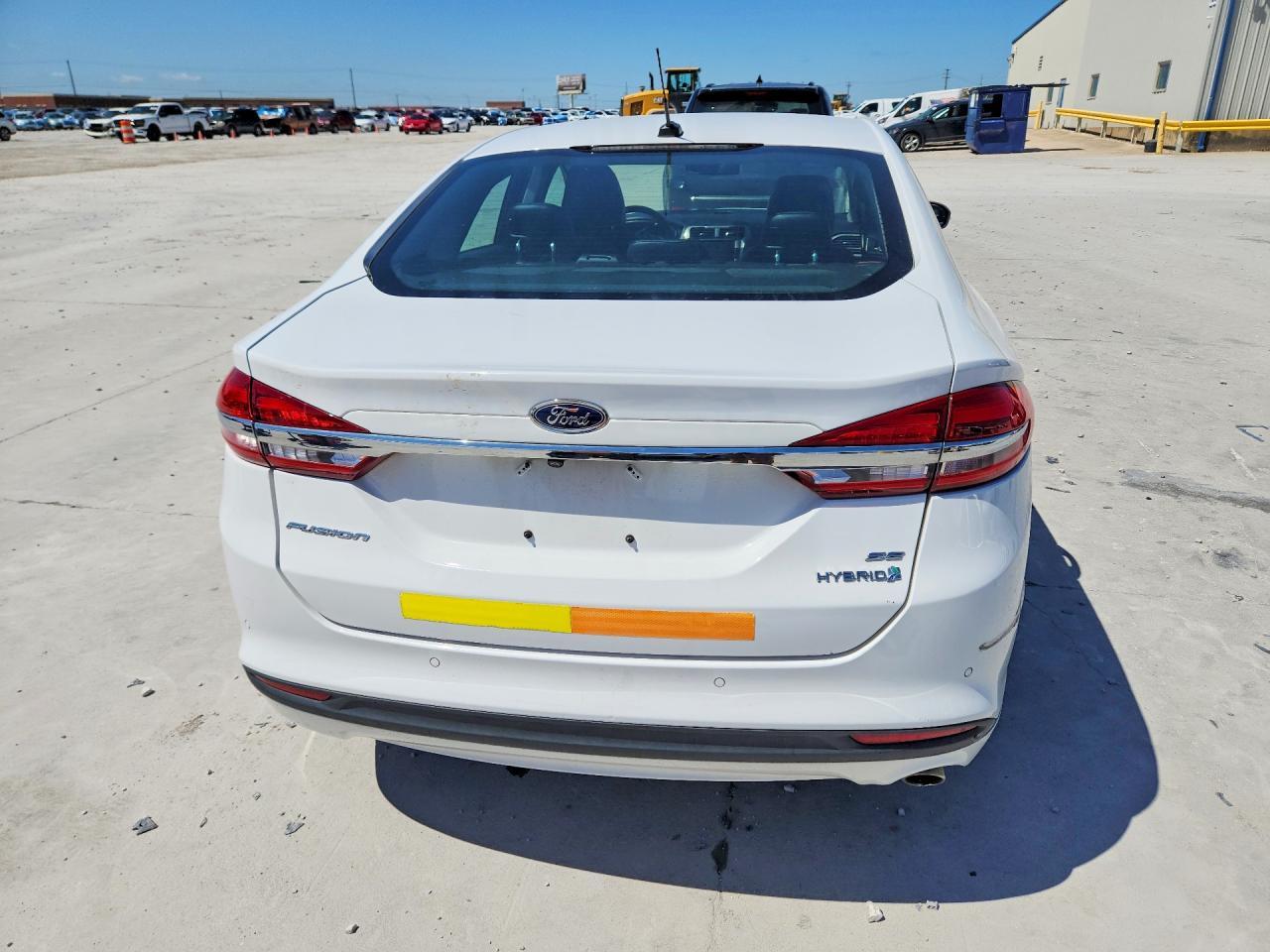 2018 Ford Fusion Se Hybrid - Image 6