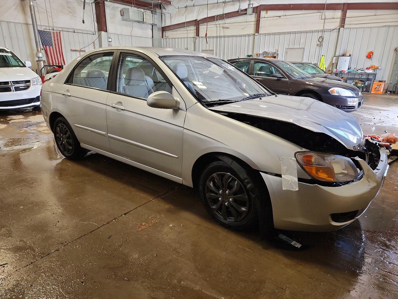 2009 Kia Spectra Lx - Фото 4