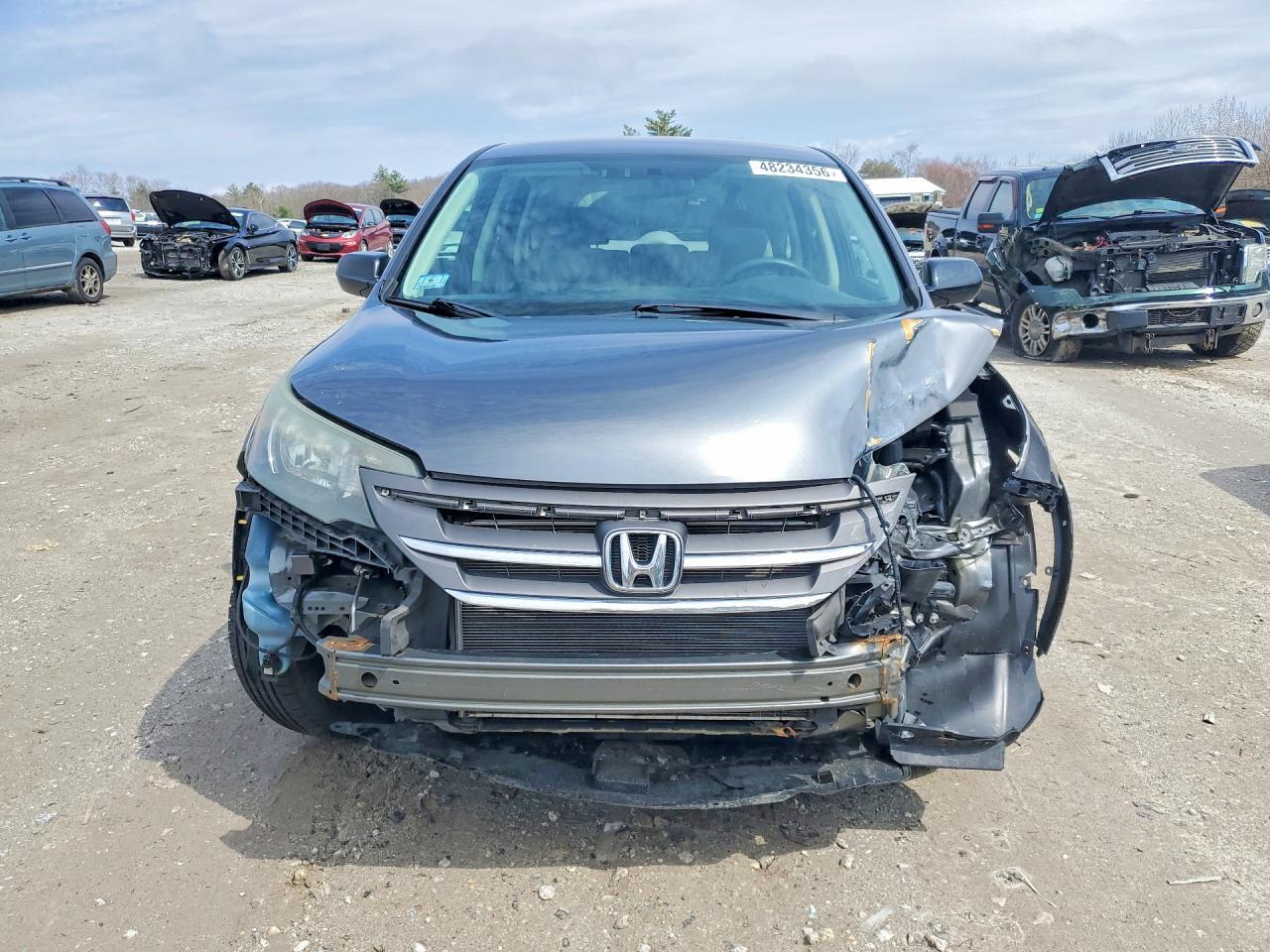 2013 Honda Cr-V Lx - Image 5