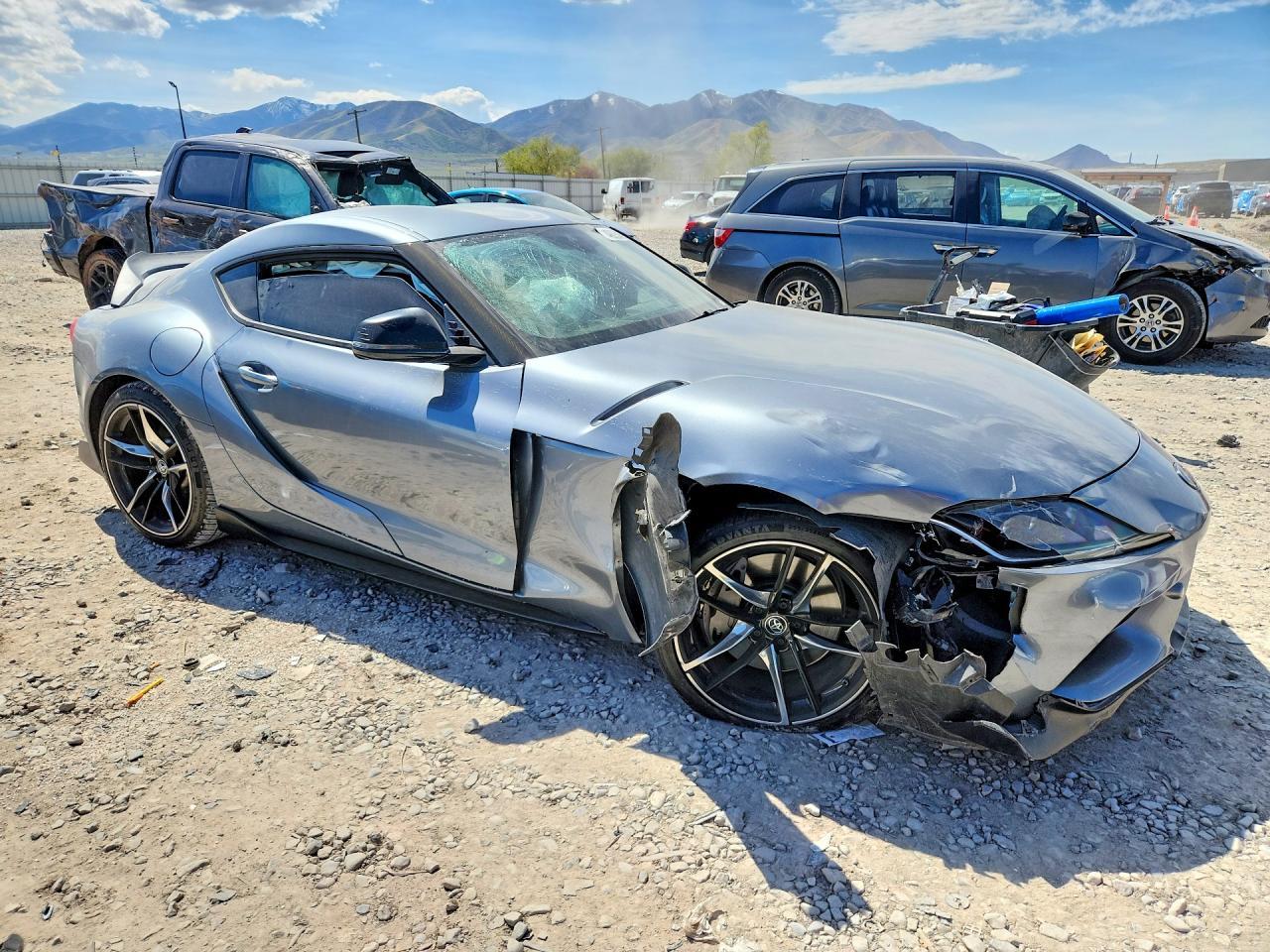 2020 Toyota Gr Supra 3.0 - Фото 4