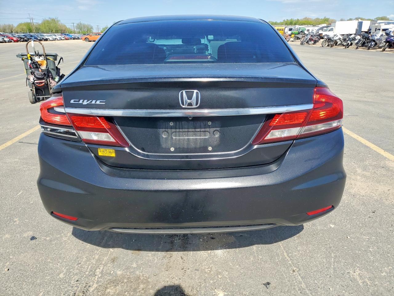 2015 Honda Civic Lx - Image 6