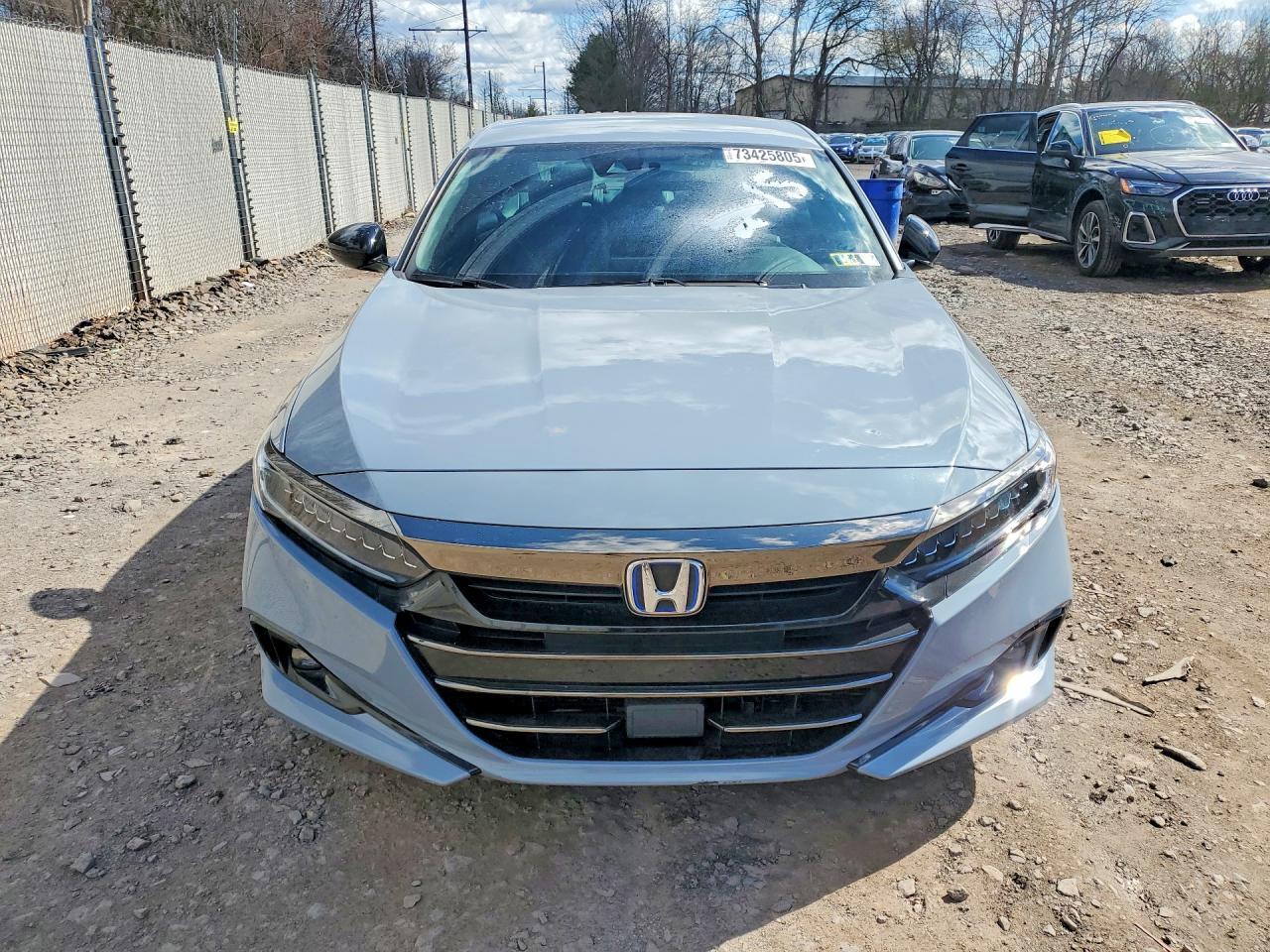 2022 Honda Accord Hybrid Sport - Фото 5