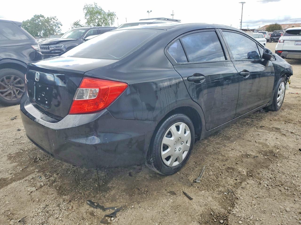 2012 Honda Civic Lx - Фото 3
