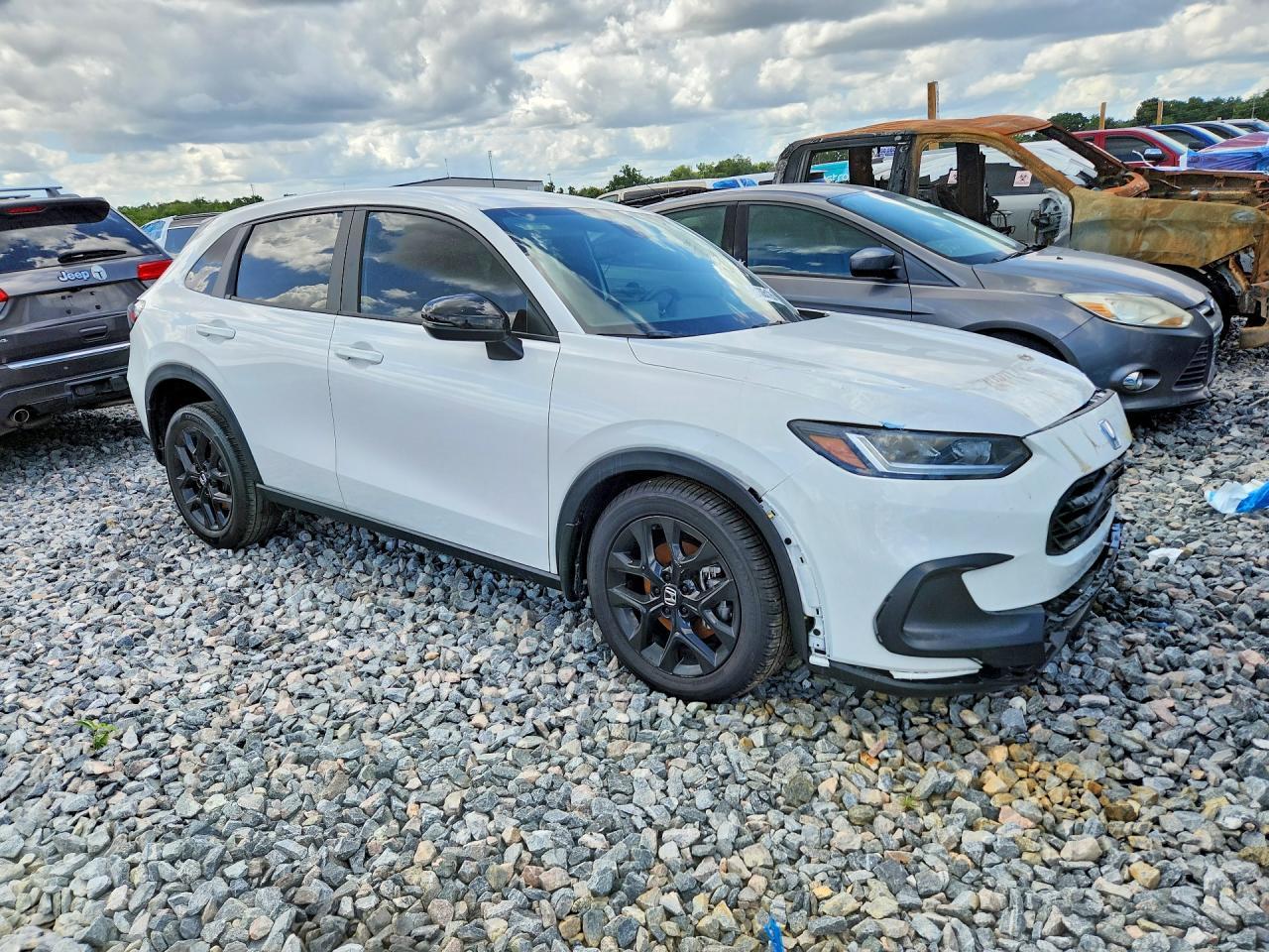2025 Honda Hr-V Sport - Image 4