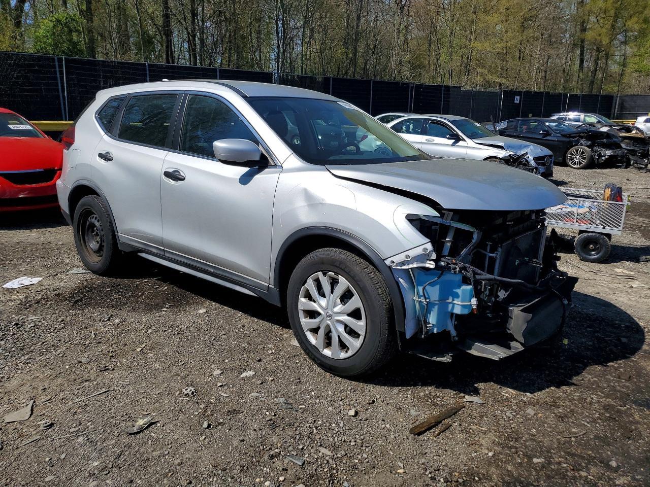 2018 Nissan Rogue S - Фото 4