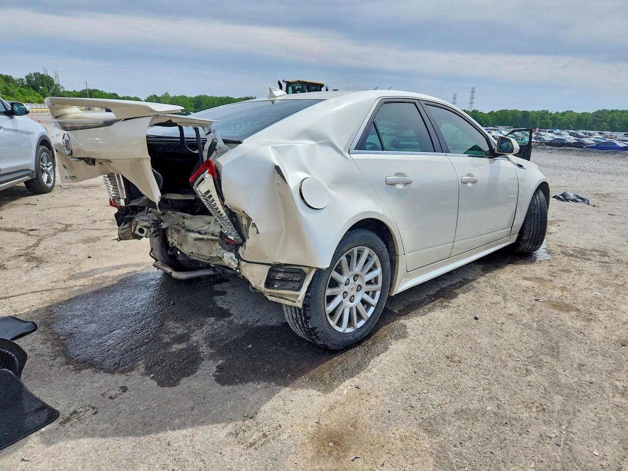 2012 Cadillac Cts - Фото 3