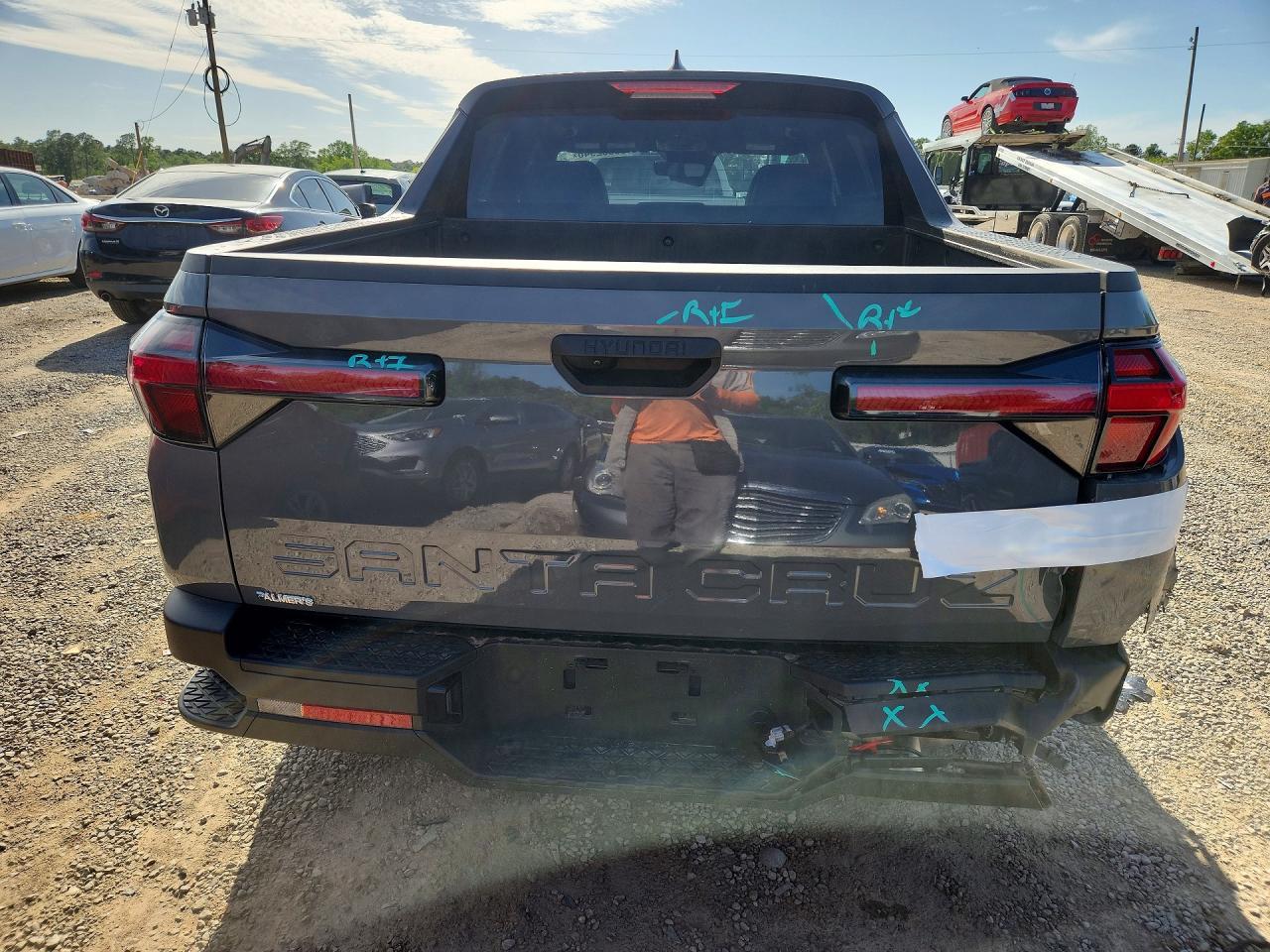 2025 Hyundai Santa Cruz Se - Фото 6