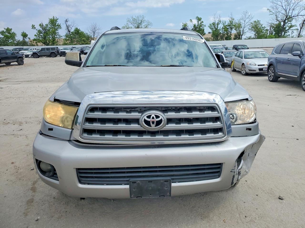 2010 Toyota Sequoia Limited - Фото 5