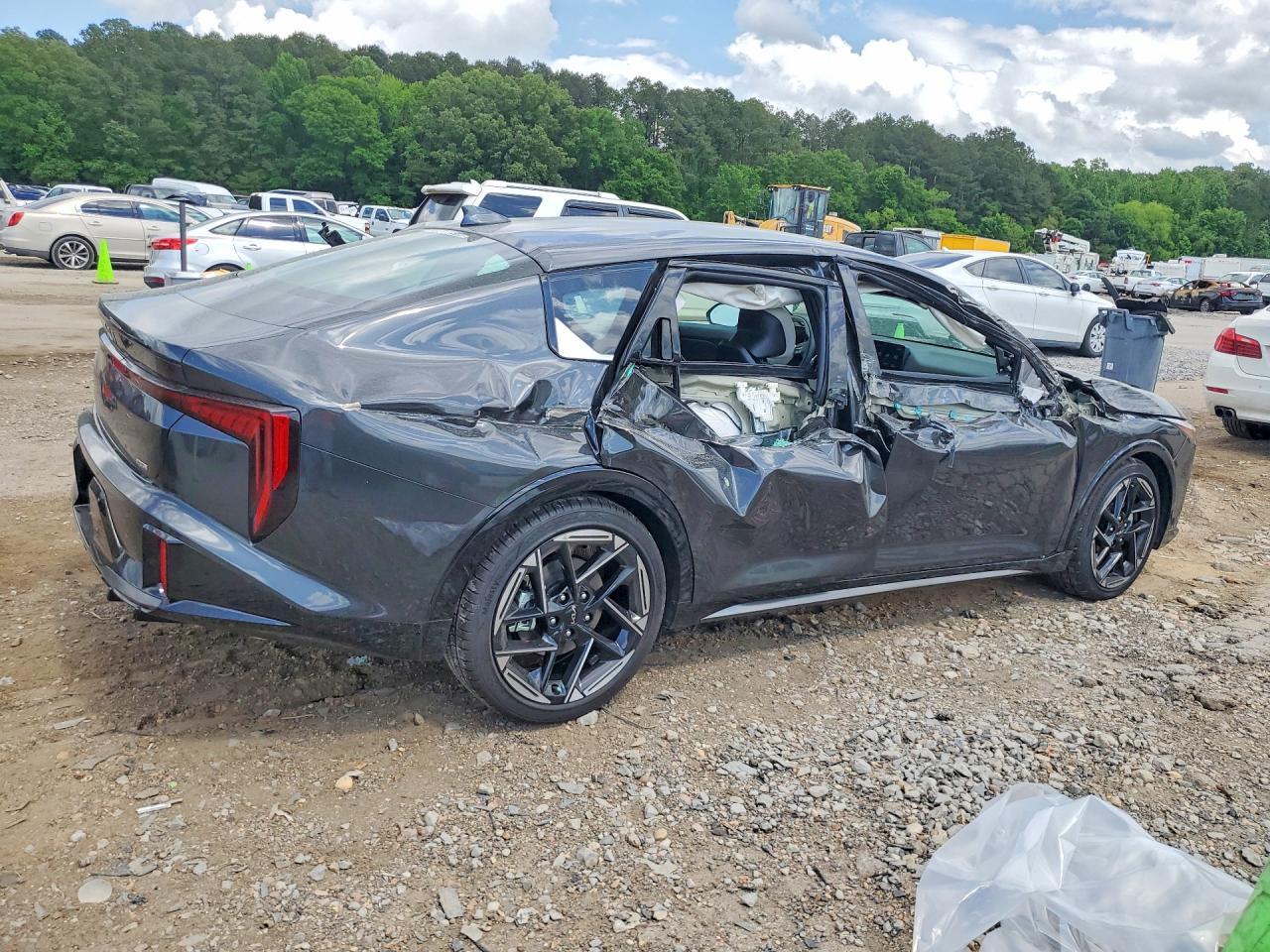 2026 Kia K4 Gt Line - Фото 3