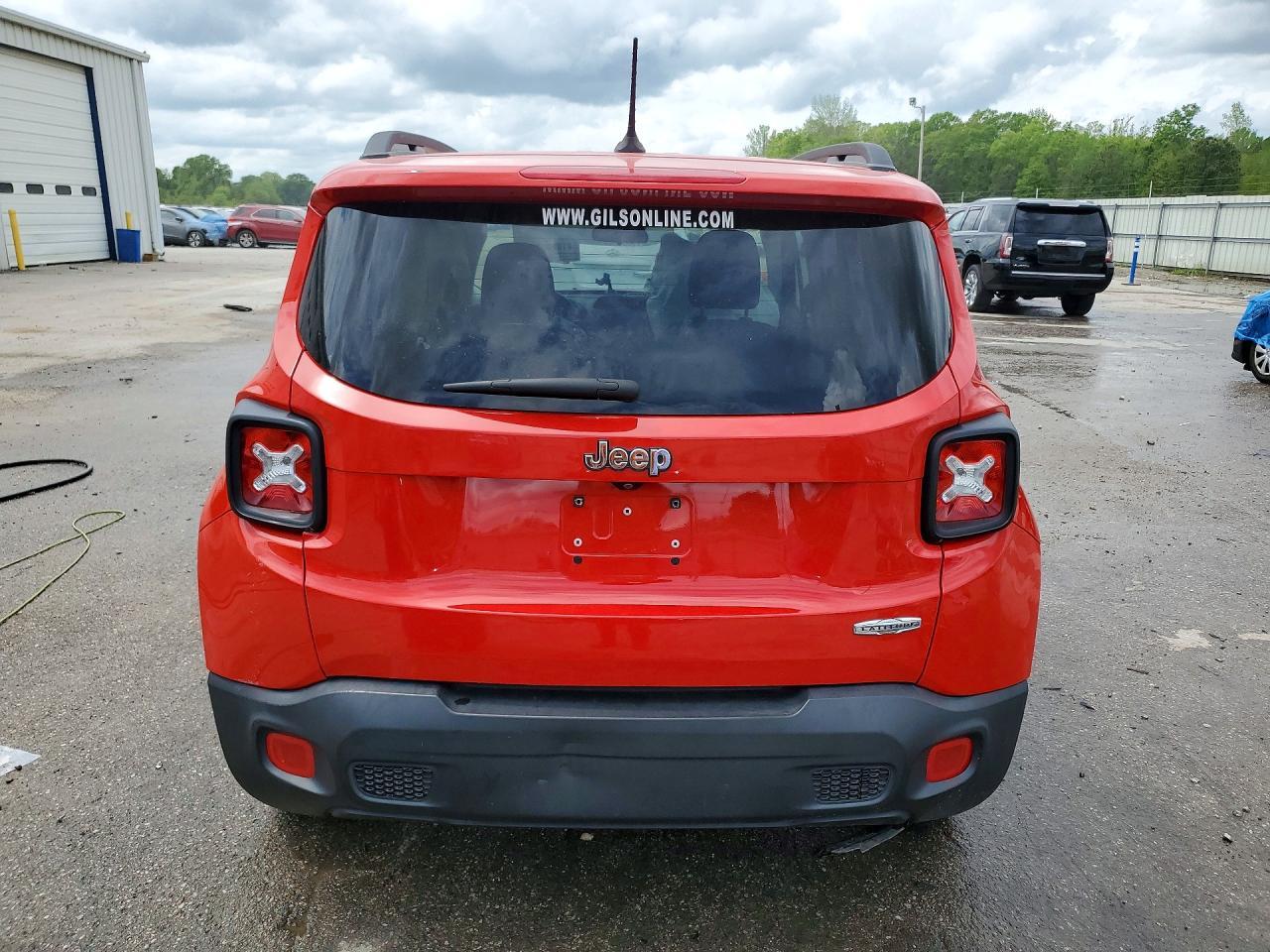 2015 Jeep Renegade Latitude - Фото 6