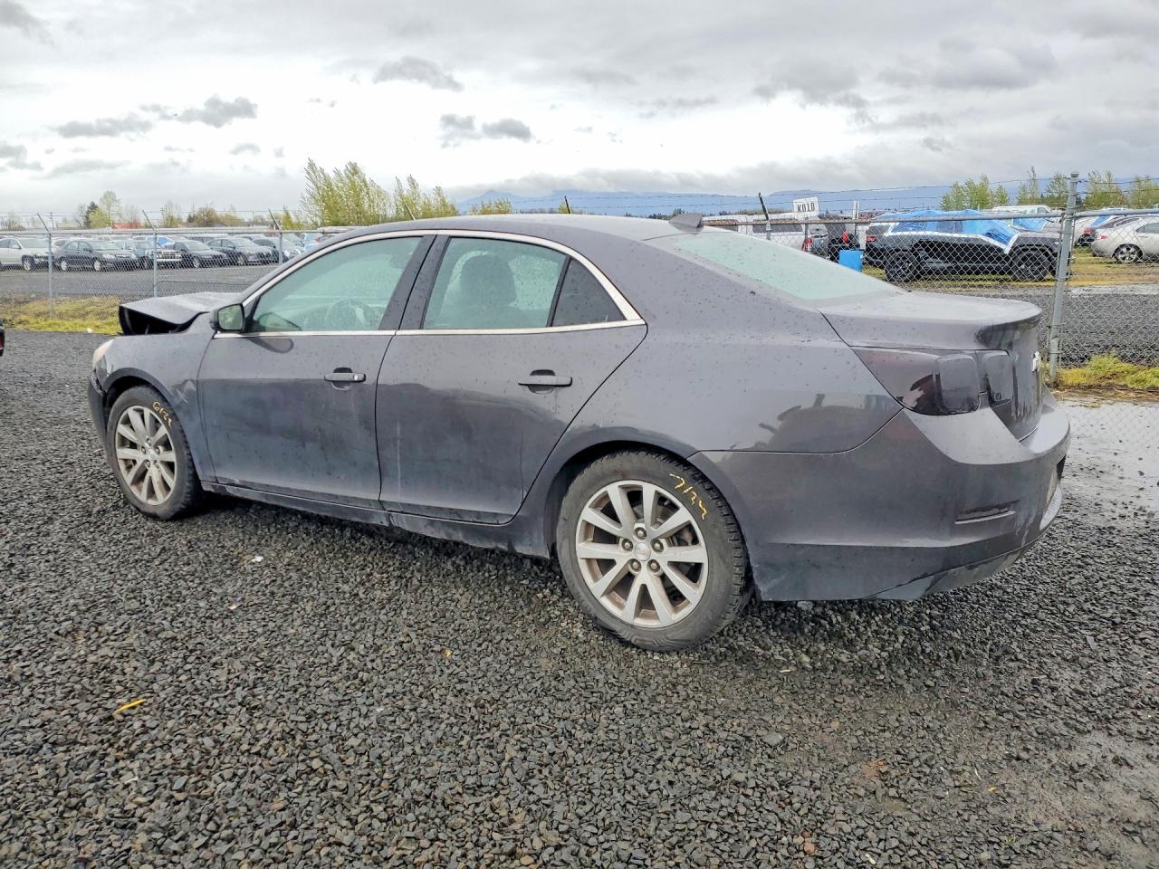 2013 Chevrolet Malibu 2Lt - Фото 2