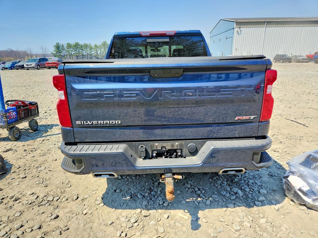 2021 Chevrolet Silverado K1500 Rst - Фото 6