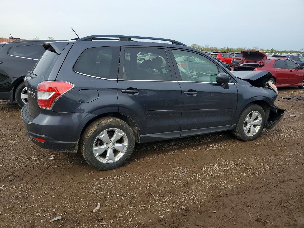 2015 Subaru Forester 2.5I Limited - Фото 3