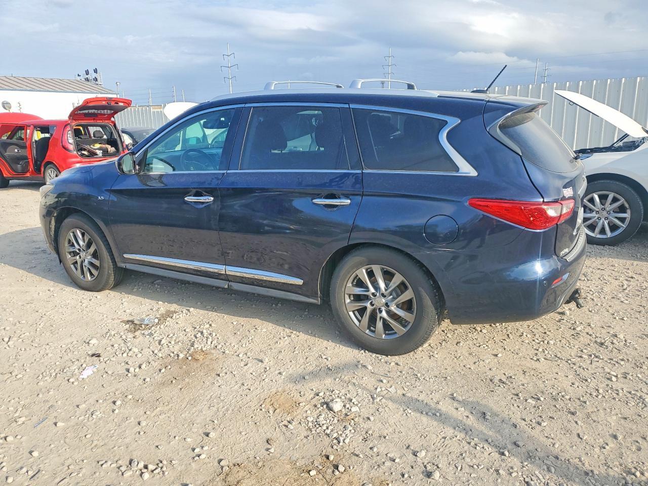 2015 Infiniti Qx60 Base - Фото 2