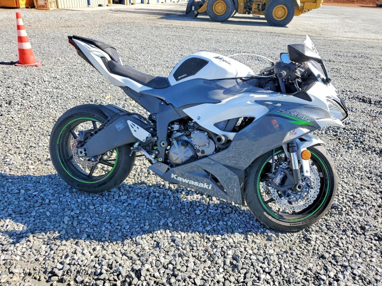 2021 Kawasaki Zx636 K