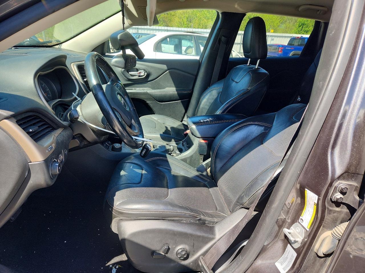 2015 Jeep Cherokee Limited - Фото 7