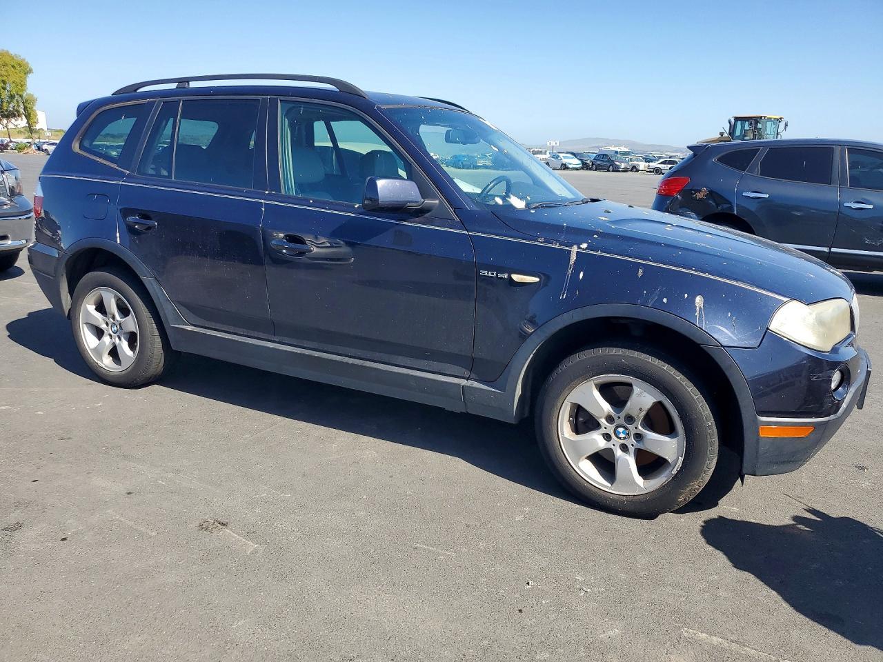 2008 BMW X3 3.0Si - Фото 4