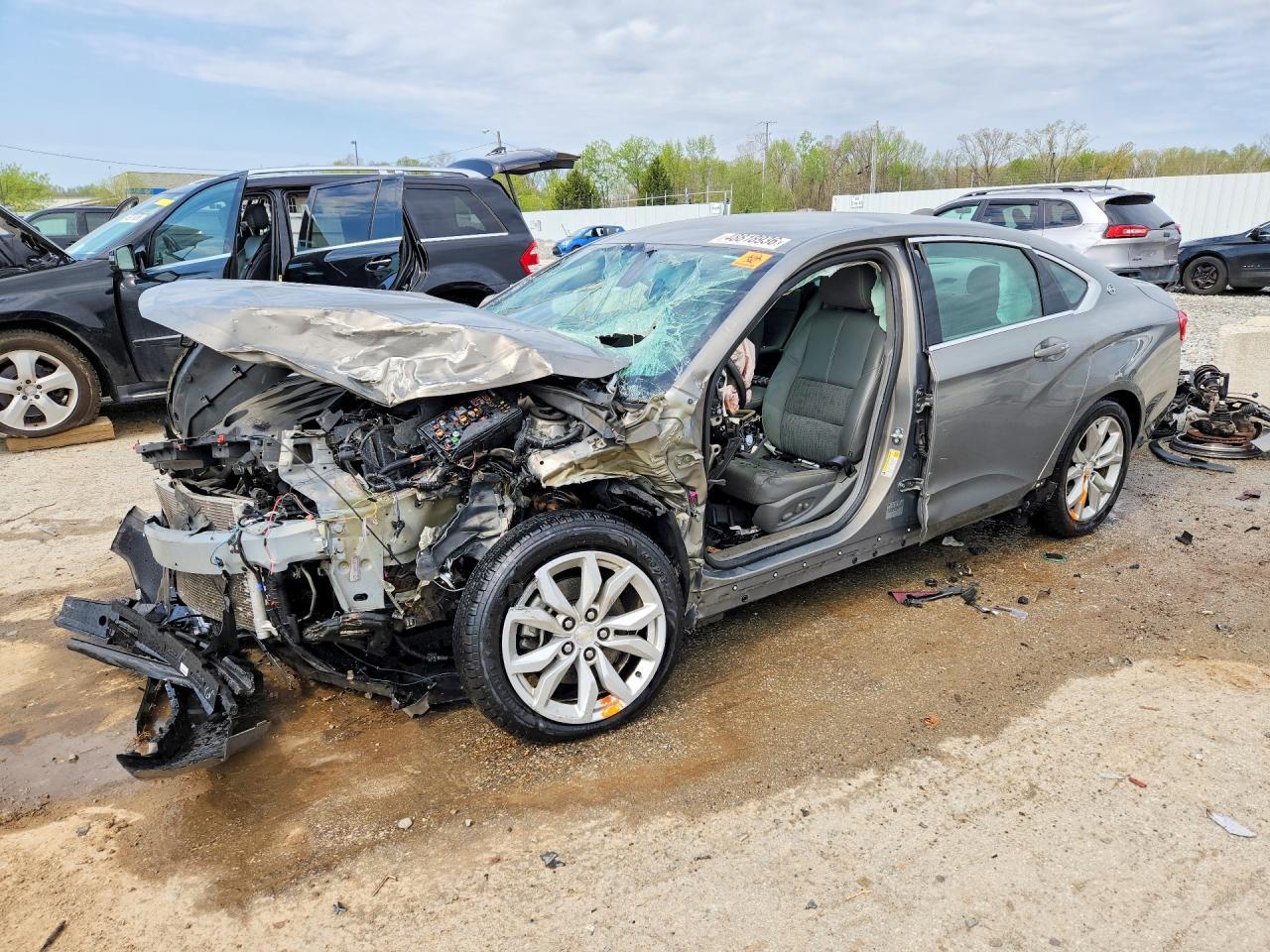 2018 Chevrolet Impala Lt