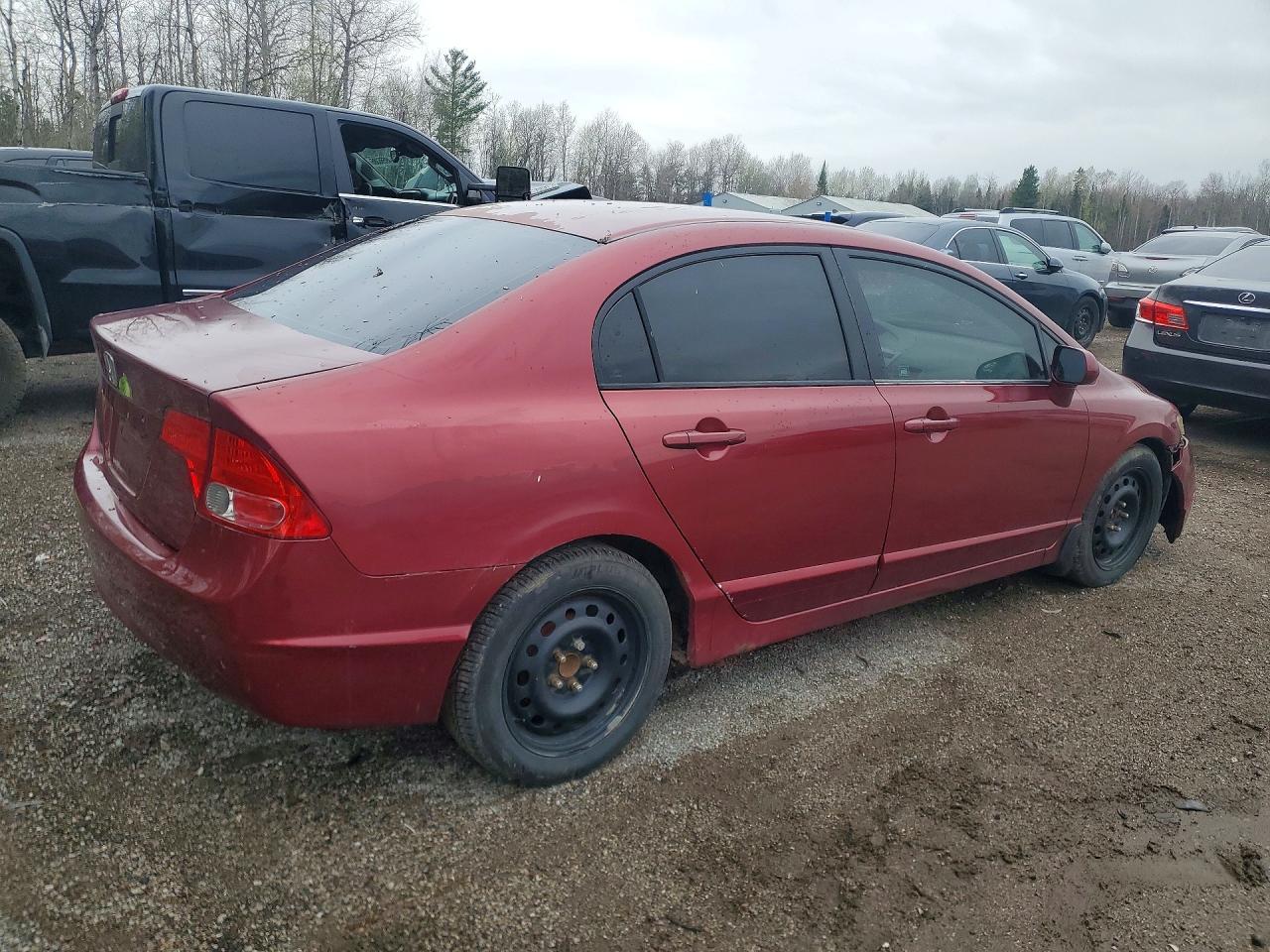 2007 Honda Civic Lx - Image 3