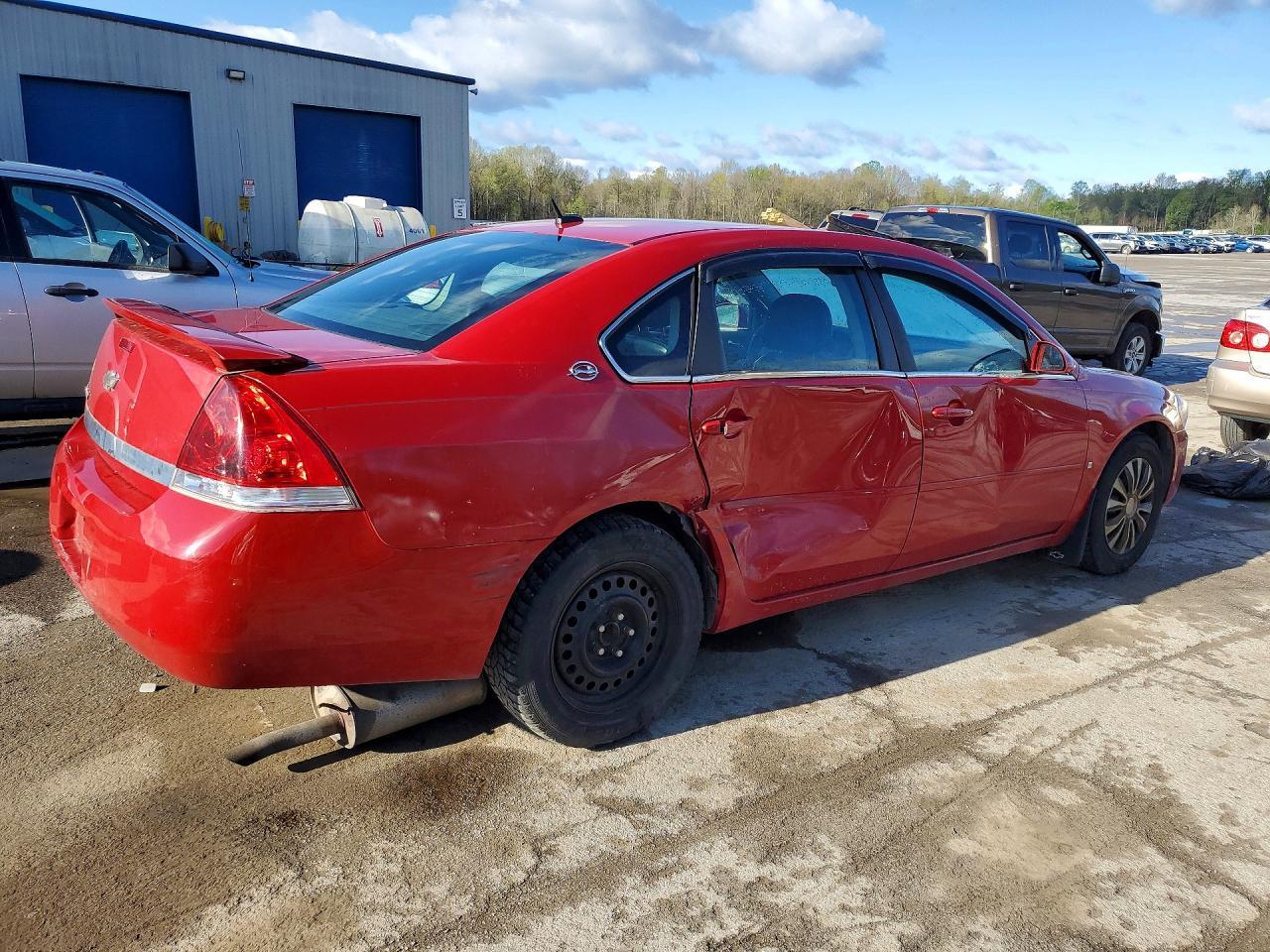 2008 Chevrolet Impala Lt - Фото 3