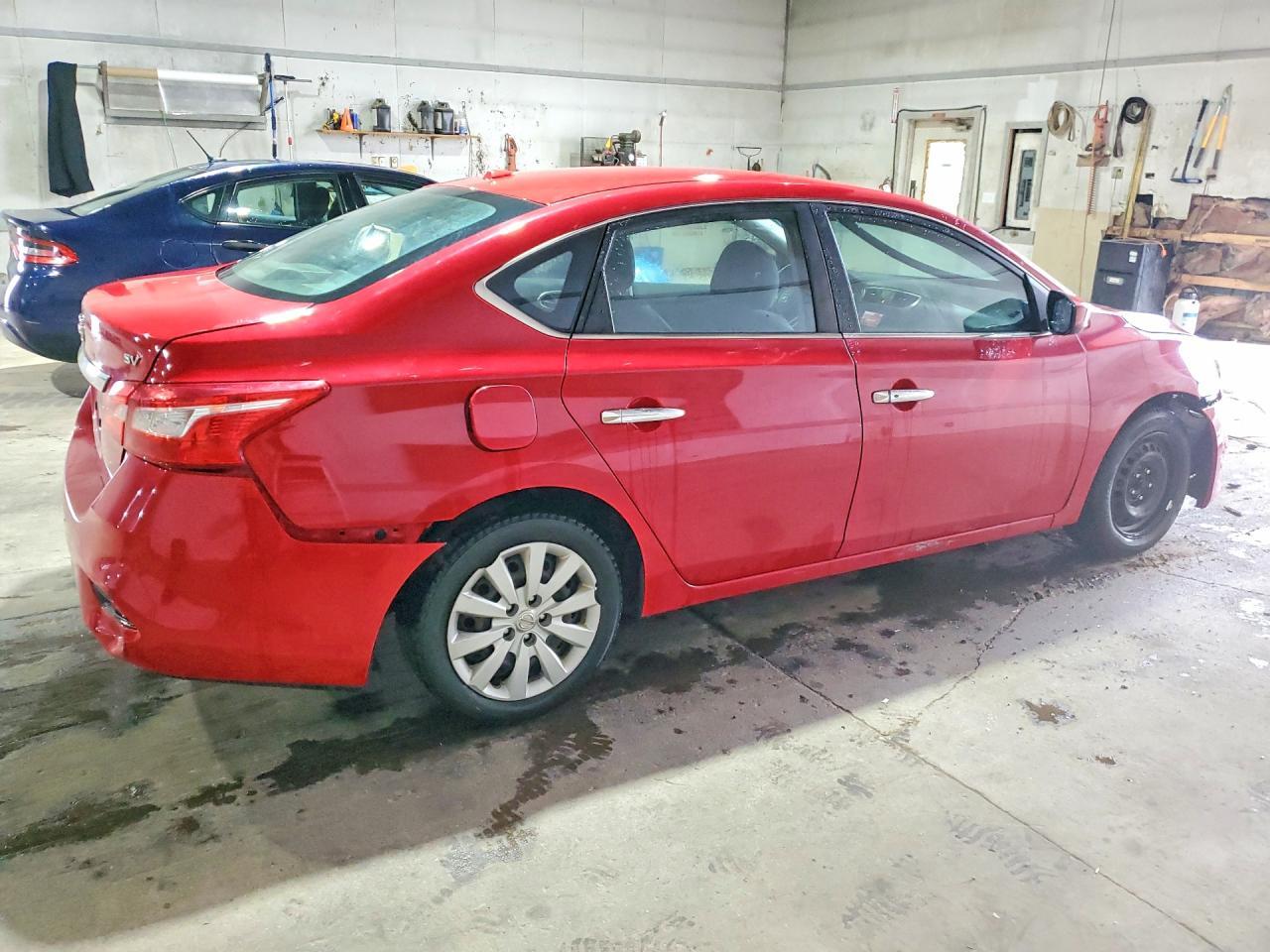 2017 Nissan Sentra Sv - Image 3