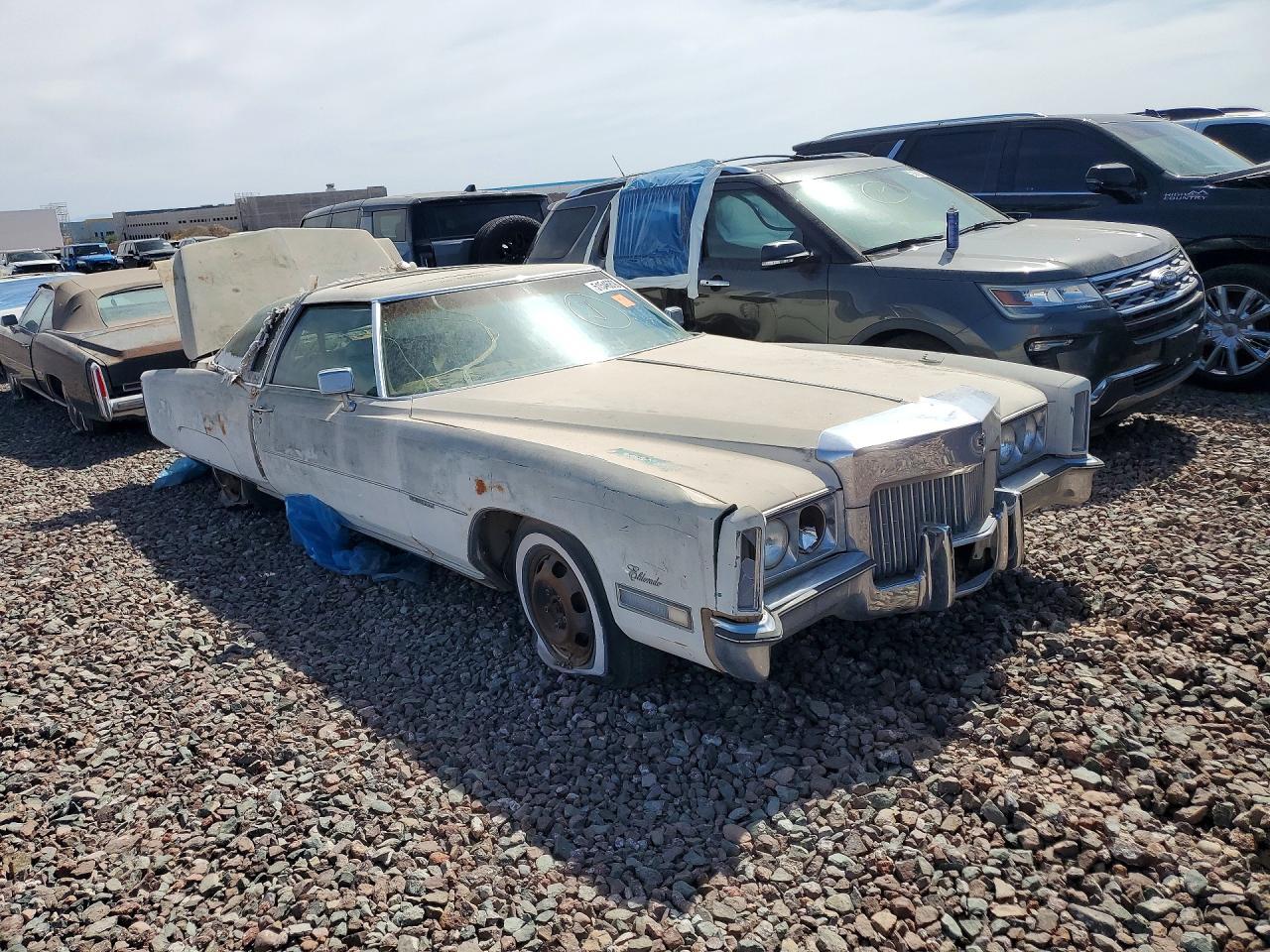 1970 Cadillac Eldorado - Фото 4