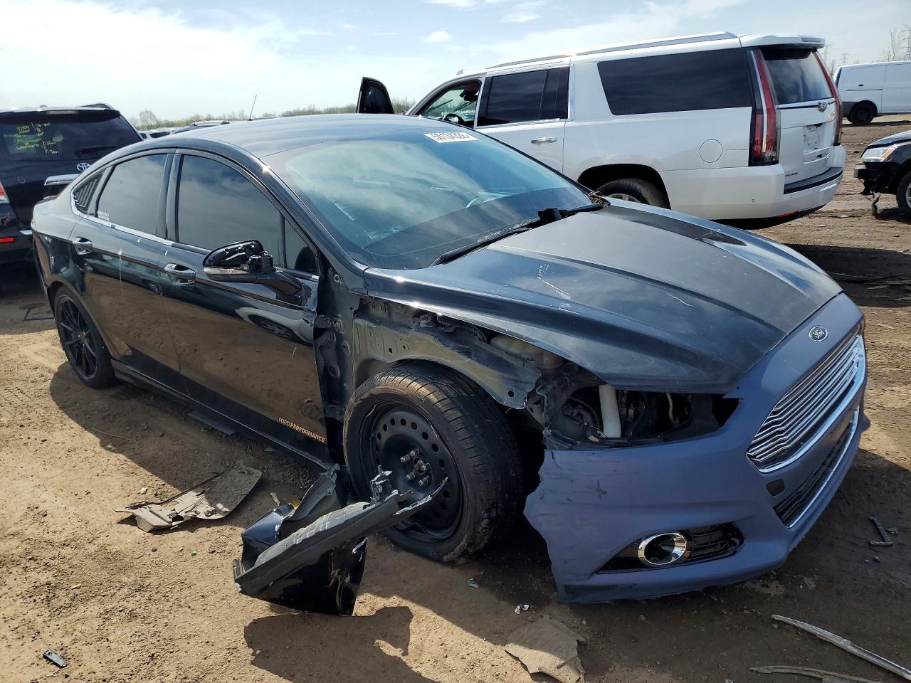 2016 Ford Fusion Se - Фото 4