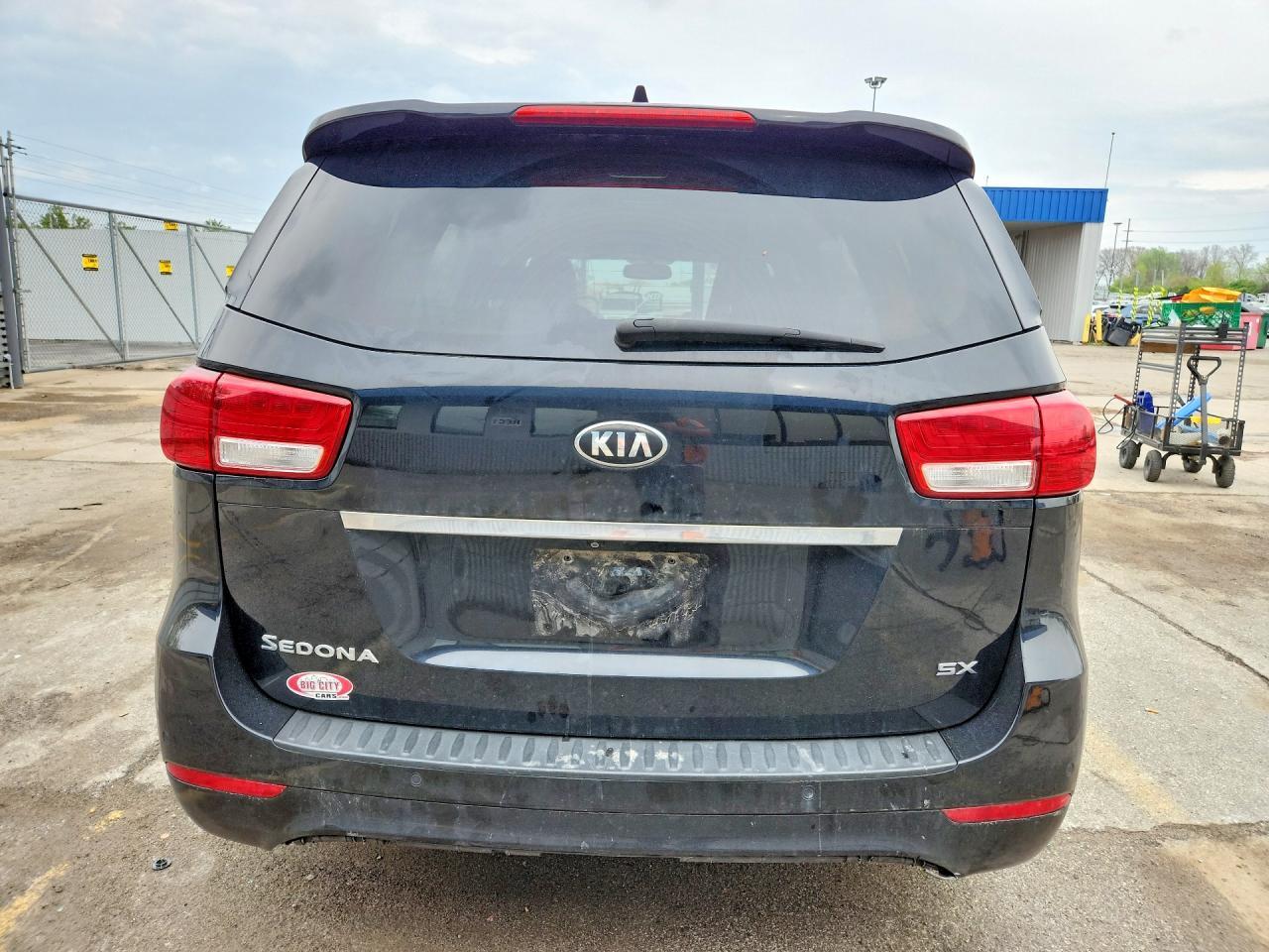 2016 Kia Sedona Sx - Image 6