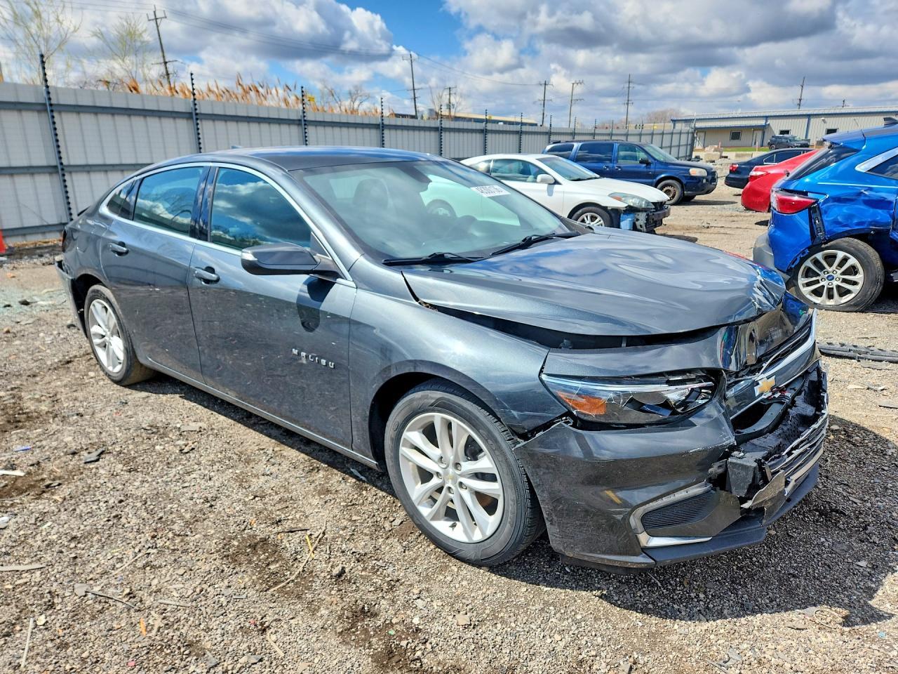 2018 Chevrolet Malibu Lt - Image 4