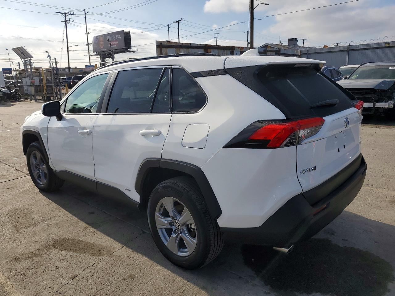 2025 Toyota Rav4 Hybrid Le - Фото 2