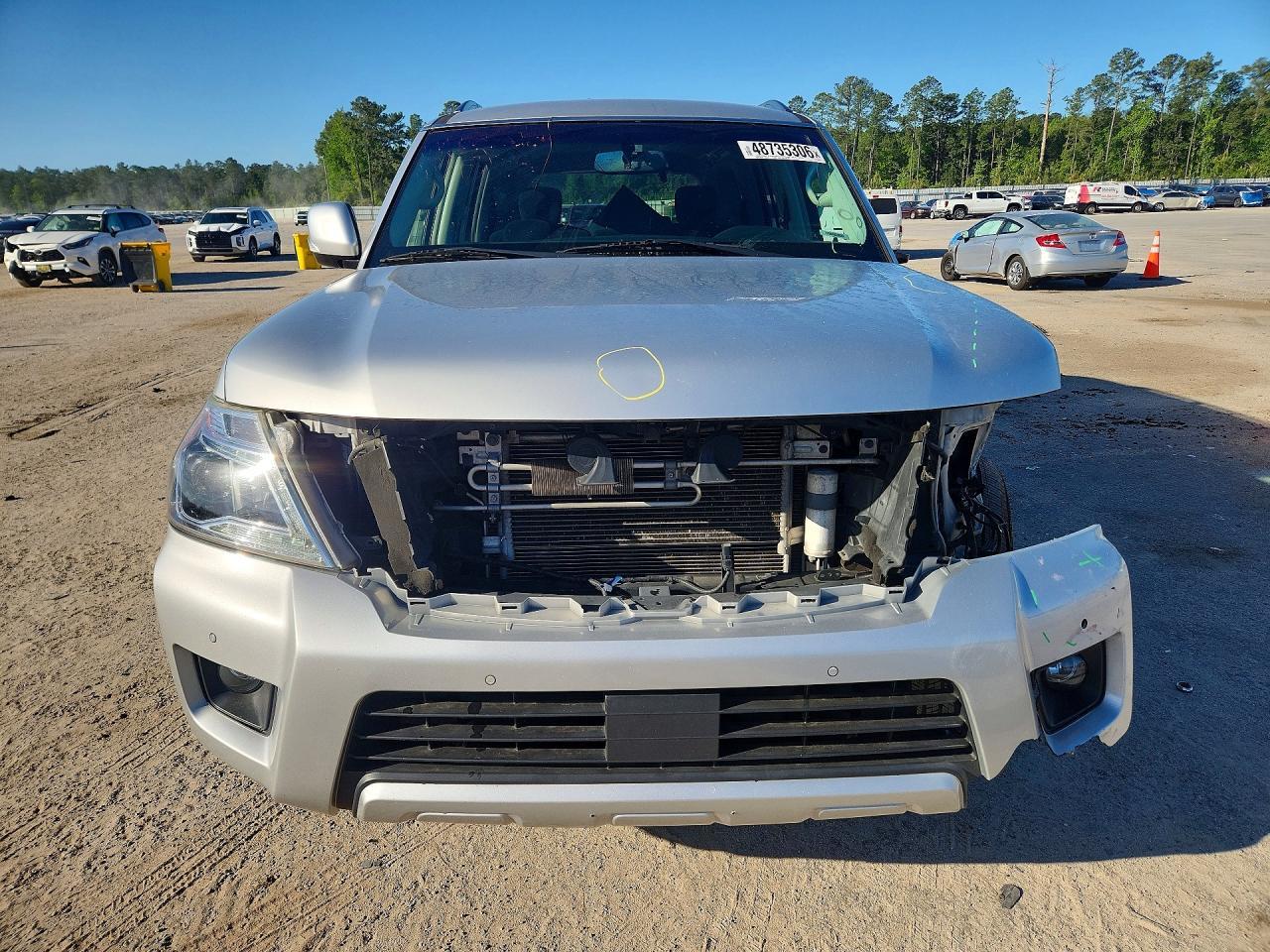 2018 Nissan Armada Sv - Image 5