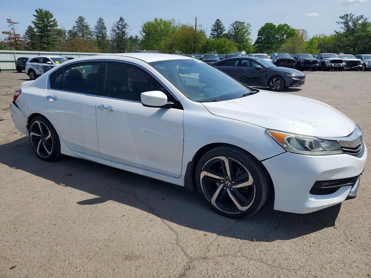 2017 Honda Accord Sport Special Edition - Фото 4