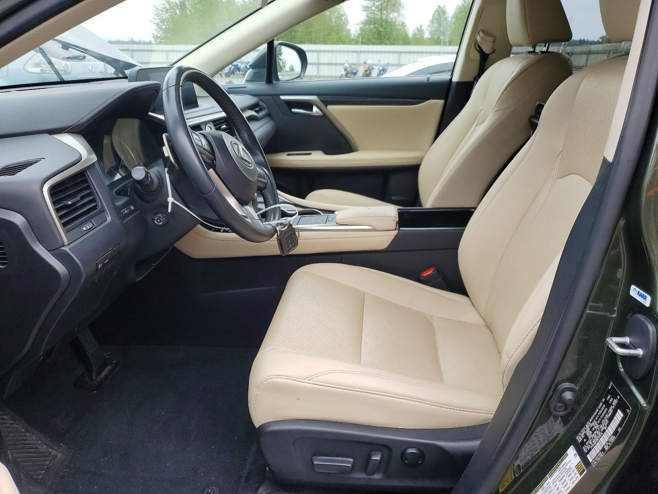 2021 Lexus Rx 350 Base - Фото 7