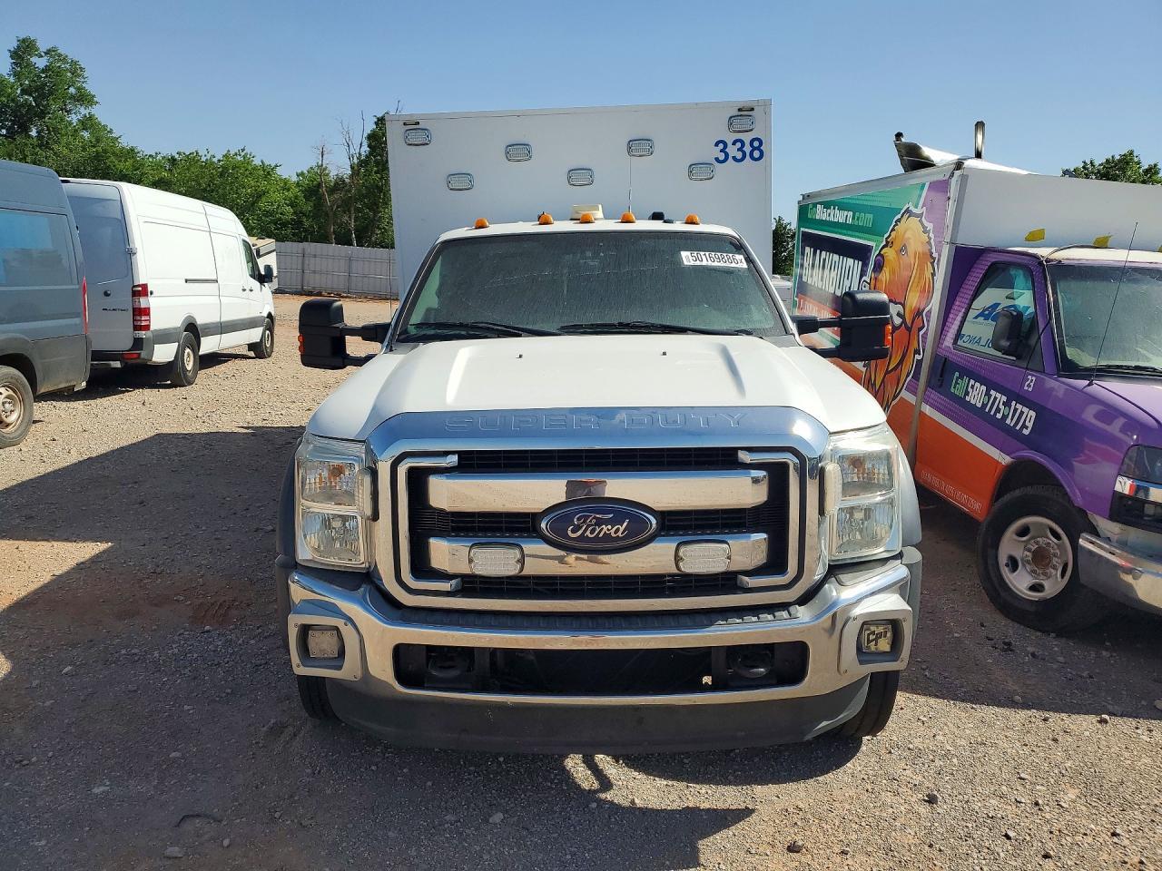 2016 Ford F450 Sd Ambulance - Image 5
