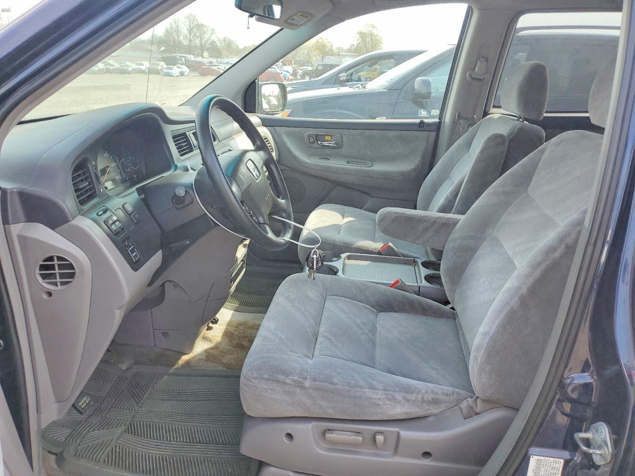 2004 Honda Odyssey Ex - Фото 7