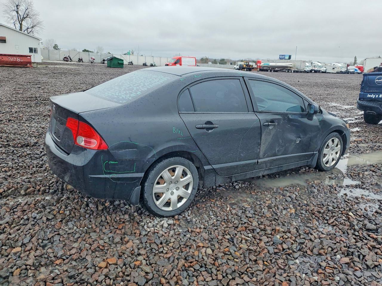2007 Honda Civic Lx - Фото 3