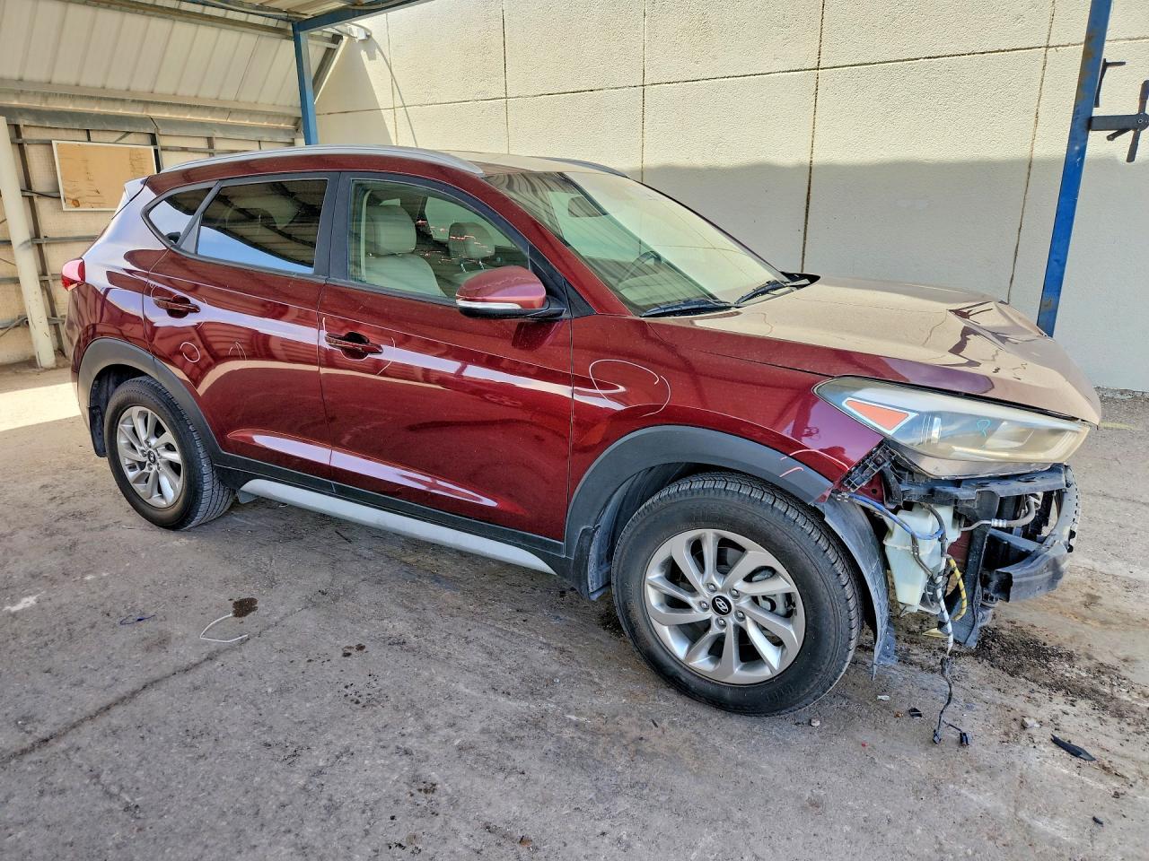 2017 Hyundai Tucson Se Plus - Фото 4