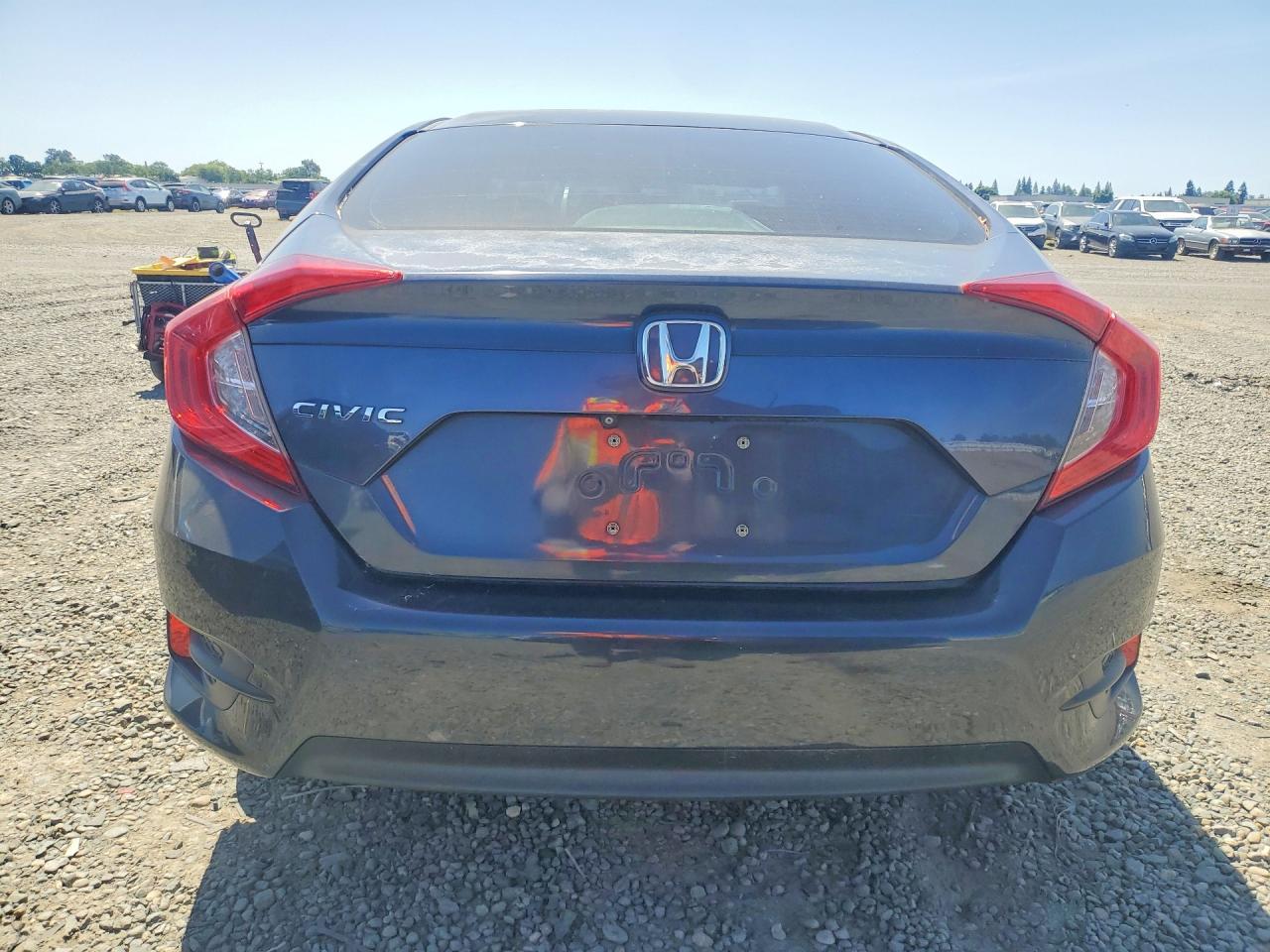 2017 Honda Civic Lx - Фото 6