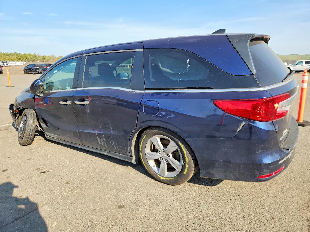 2019 Honda Odyssey Exl - Фото 2
