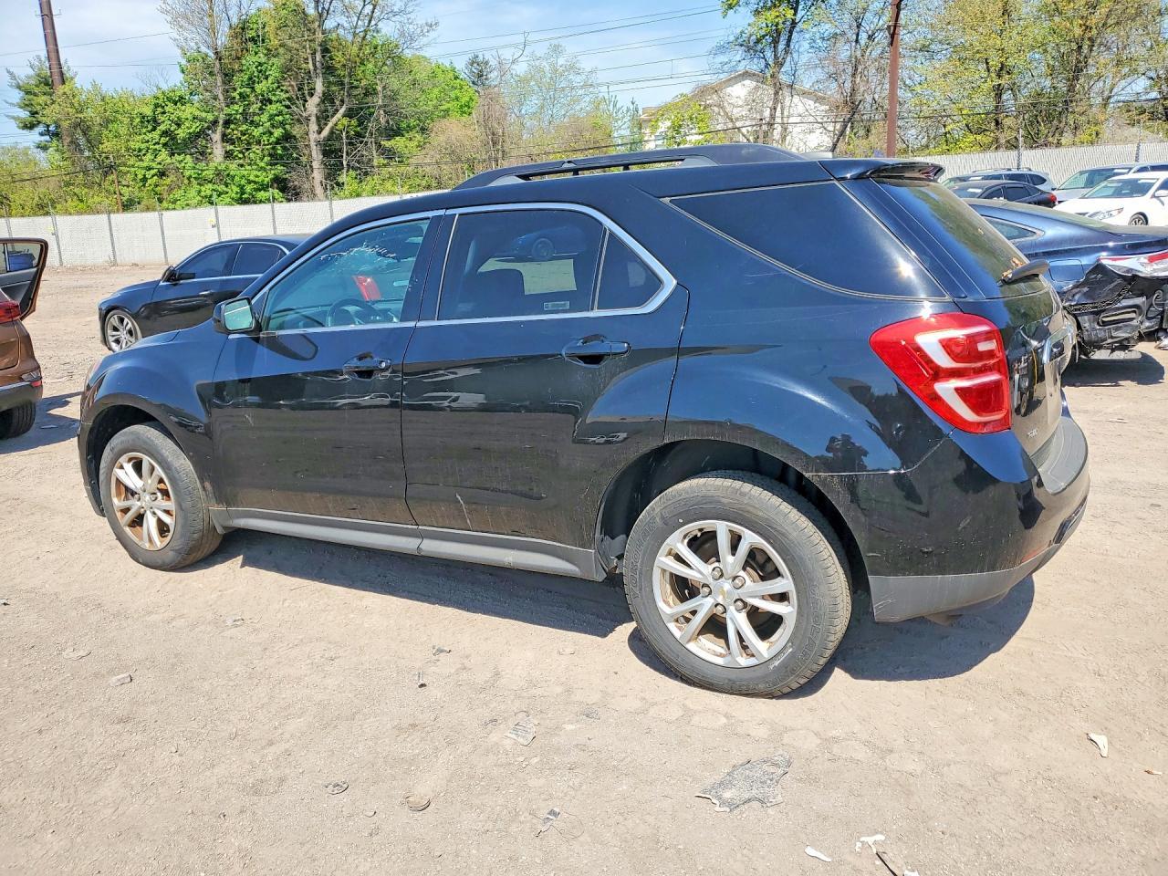 2016 Chevrolet Equinox Lt - Фото 2