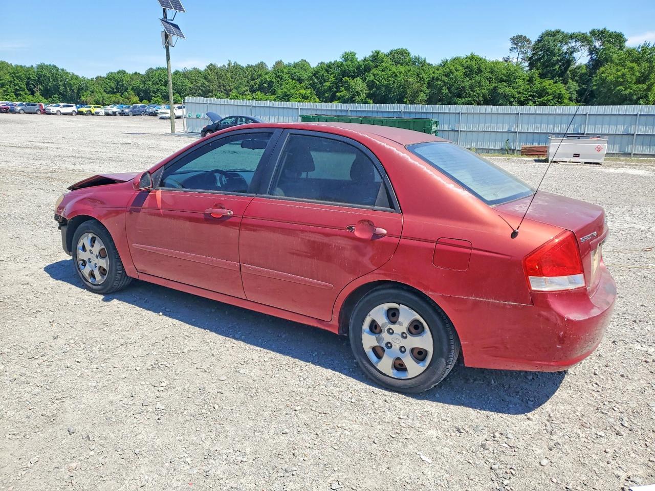 2009 Kia Spectra Lx - Фото 2