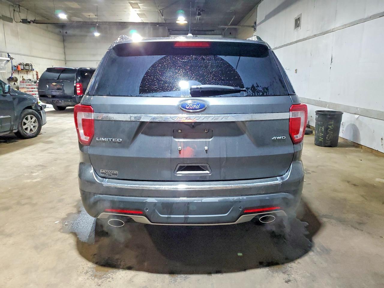 2018 Ford Explorer Limited - Фото 6