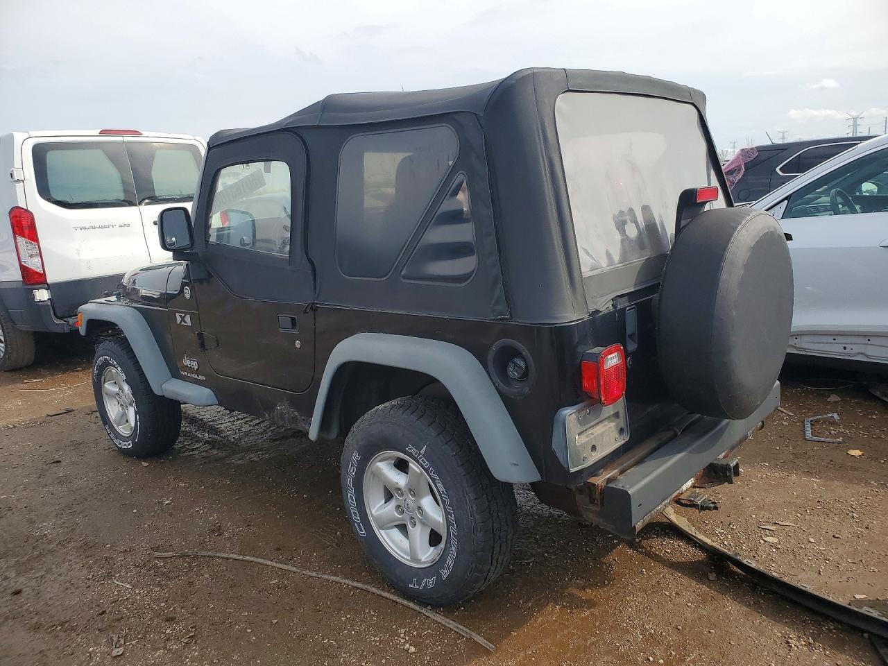 2006 Jeep Wrangler X - Фото 2