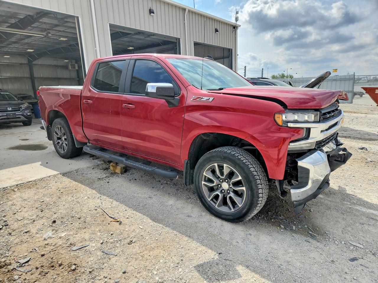 2019 Chevrolet Silverado K1500 Lt - Фото 4