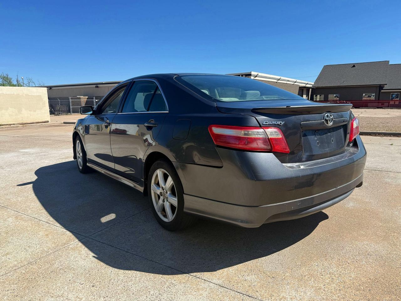2009 Toyota Camry Se - Фото 3